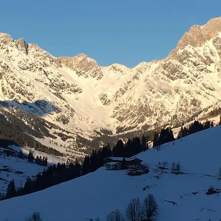 Alpenblick Appartement Maria Alm am Steinernen Meer